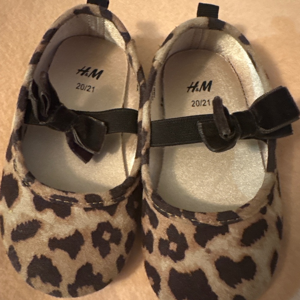 Leopard Print Ballet Flats